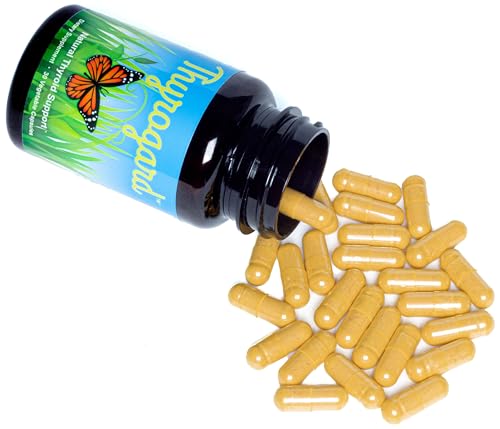 natural thyroid support supplement - non-gmo vegan gluten-free