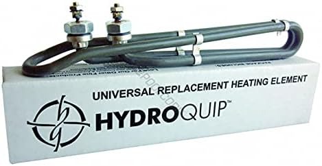 Hydro Quip 5.5KW Flo-Thru Incoloy Heating Element 12-0100-K ;(supply#: thepoolman; TRYK35201493502504