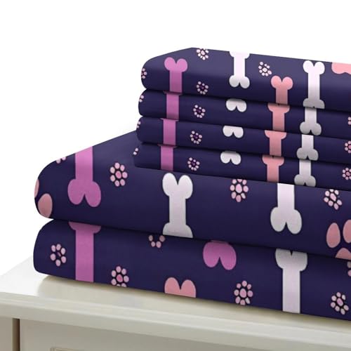 Chien Doberman Housse de Couette Anti-Allergie Fermeture Éclair