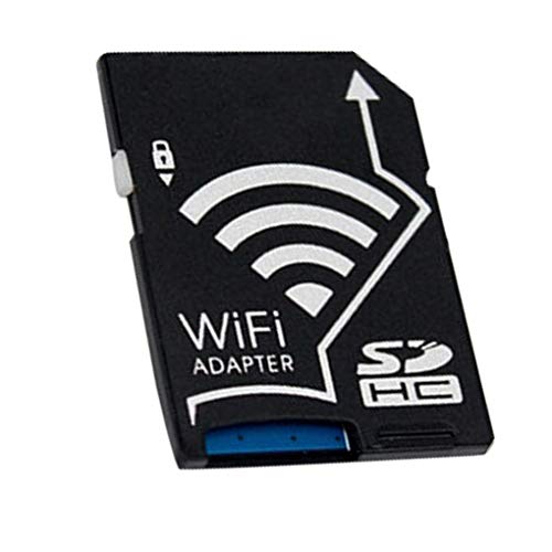 rongweiwang Convertisseur Micro TF WiFi SD Transmission Micro TF Carte Adaptateur de Carte de Haute qualité Photos de la caméra sans Fil Remplacement de Transmission sans Fil pour