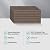 UMIACOUSTICS 6 Pcs 47.2 x 23.6 Inches Acoustic Panel, Decorative Sound Absorbing Wall Panel for Office,Home Theater,Studio,Natural-Walnut