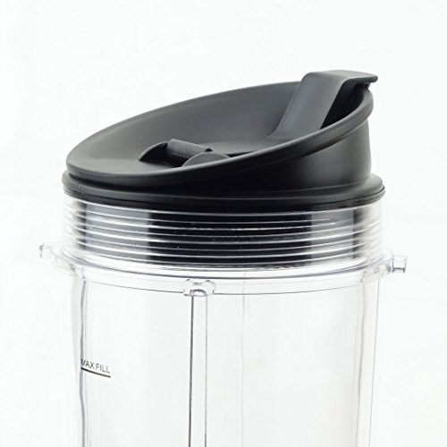 2-Pack Tapa de Repuesto Sip & Seal para Licuadora Nutri Ninja miniatura 5