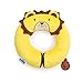 Trunki Oreiller de Voyage pour Enfants - Yondi PETIT Leeroy le Lion (Jaune)