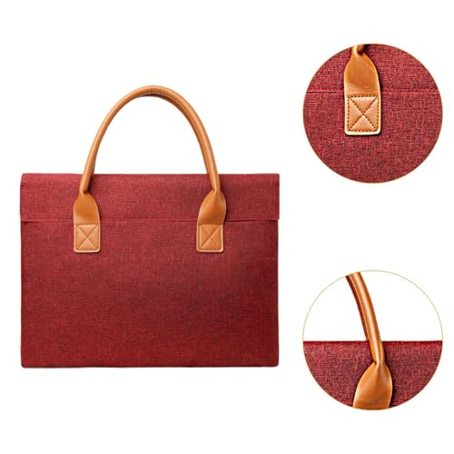 Stylish Business Briefcase, Modern Document Storage Bag2