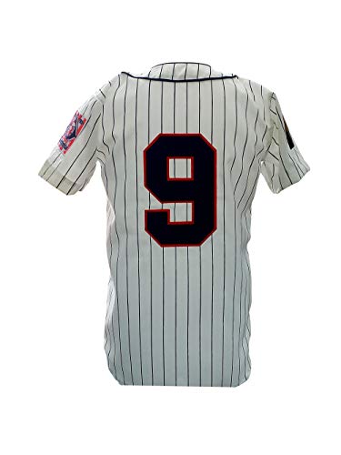 borizcustoms R Hobbs Baseball Jerseys Redford Wonder boy Natural Patches Stitch Size (50) White
