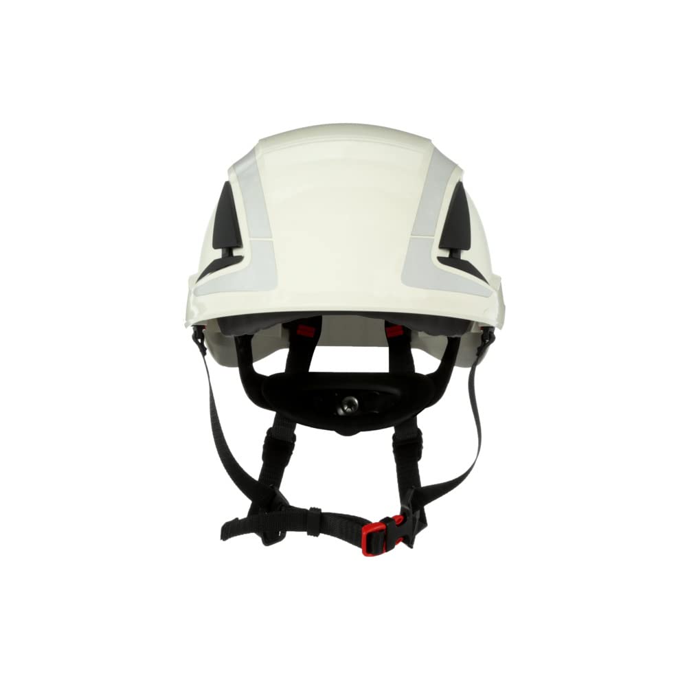 3M SecureFit Schutzhelm, X5001V-CE, weiß, belüftet, reflektierend, CE