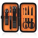 Manicure Set Men Nail Clipper Set Personal Care Nail Grooming Kits Travel Nail Care Set Manicure Tools Fenlebeneil Nail Clippers Pedicure Kit Basic Nail Care Tools Gift for Men Women