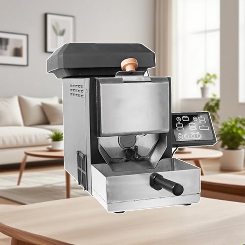 Mini Tostador De Café En Grano | Tostador De Café En Grano, Tostador De Café, Diseño De Cuerpo Inteligente, Enfriador Granos Independiente, Diseño Innovador De Agitador,Adecuado Para Tostar En Casa