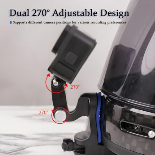 Soporte de barbilla para casco LS2 FF800 repuesto de mentonera 4