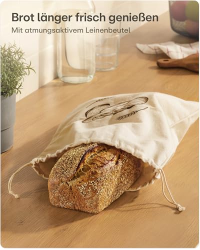 Praknu Gusseisen Topf Brot Backen – Brotbackform – Dutch Oven mit Deckel – Ansicht 5