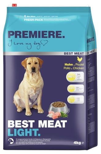 PREMIERE Trockenfutter Hund Best Meat Adult Light Geflügel