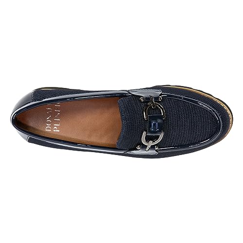 Image of Donald Pliner Women's Clio Loafers, Slip-On Shoes, Comfortable Loafers for All Day Walking