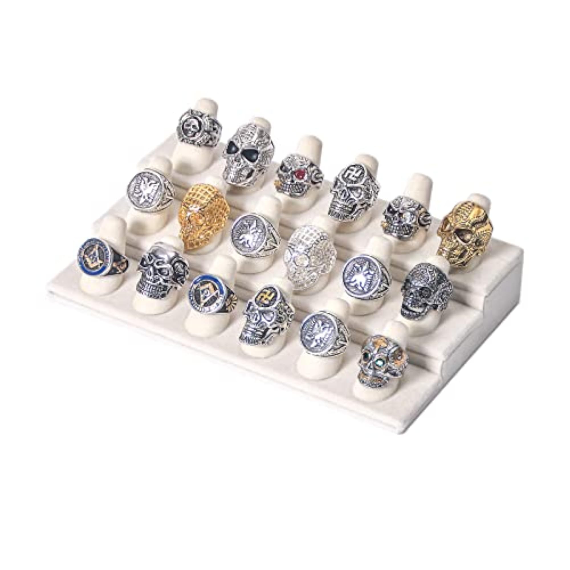 Ring Holder Organizer Display Stand