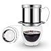 HelloCreate filtro de cafetera vietnamita, cafetera olla taza de acero inoxidable fabricante...