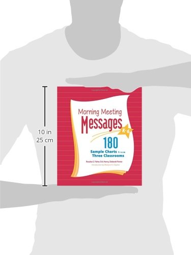 Morning Meeting Messages, K-6: 180 Sample Charts from Three Classrooms