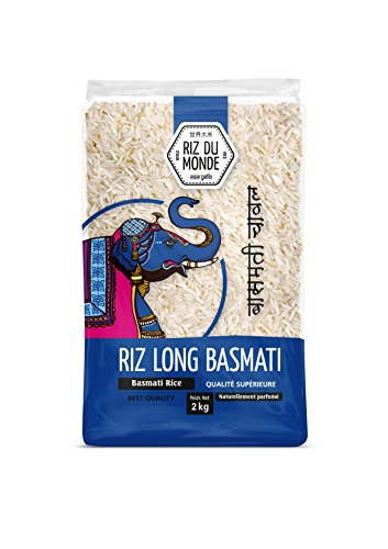 Riz du Monde Arroz largo de Buda Basmati, 2 x 2 kg