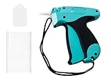 Amram Comfort Grip Fine Price Tag Tagging Gun Kit with 1250 2 Inch Attachments and 500 1 3/4 x 1.1 Inch Merchandise Tags for Fine Clothing Tagging Applications Easy to Assemble Load and Use