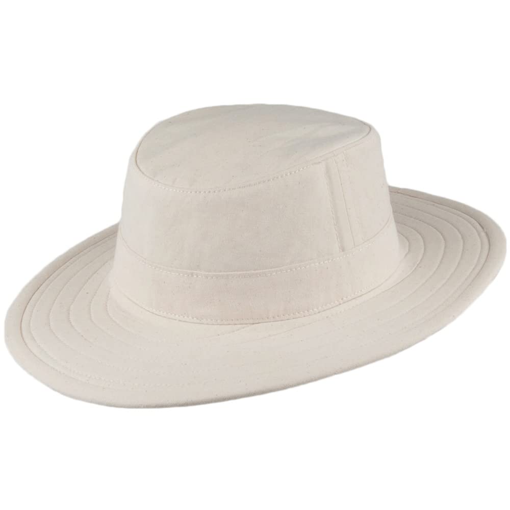 Jaxon & James Cotton Canvas Packable Sun Hat - Ivory - Small