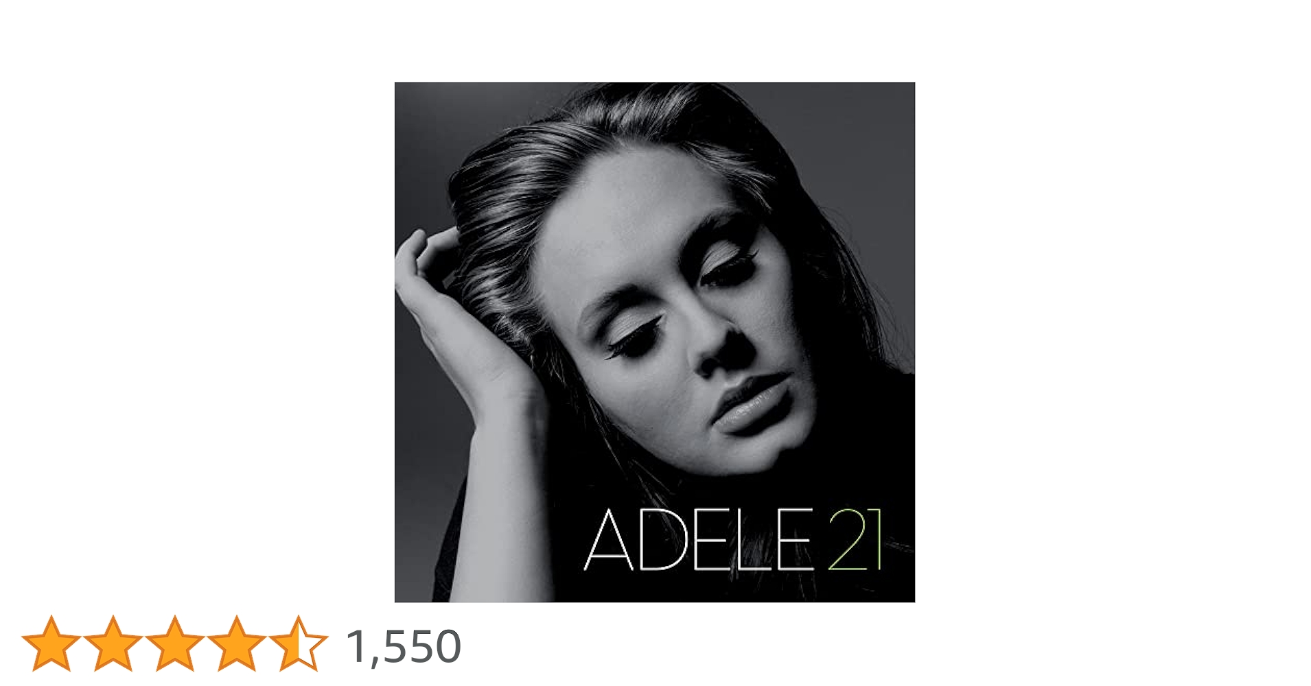 米LP Adele 21 XL1138LP XL Recordings /00260 Adele - 21 [VINYL LP] 2011 • XL Recordings / Columbia [*See