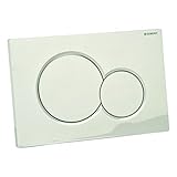 inodoro geberit smyle Para doble descarga Geberit 115.770.46.5 Pulsador, Cromado Mate