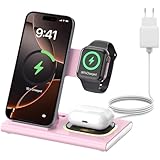 Contenuto della confezione: 1 stazione di ricarica wireless 4 in 1, 1 cavo di ricarica (3,7 piedi), 1 adattatore da parete QC3.0 da 18 W (9 V/2 a) (si prega di utilizzare l'adattatore da 18 W o superiore per ottenere una velocità di ricarica più veloce), 1 manuale del prodotto (si prega di leggere prima dell'uso). Ti abbiamo inviato. Tuttavia, se c'è un problema o un problema difettoso quando lo ricevete, non esitate a contattarci e forniremo una soluzione soddisfatta.