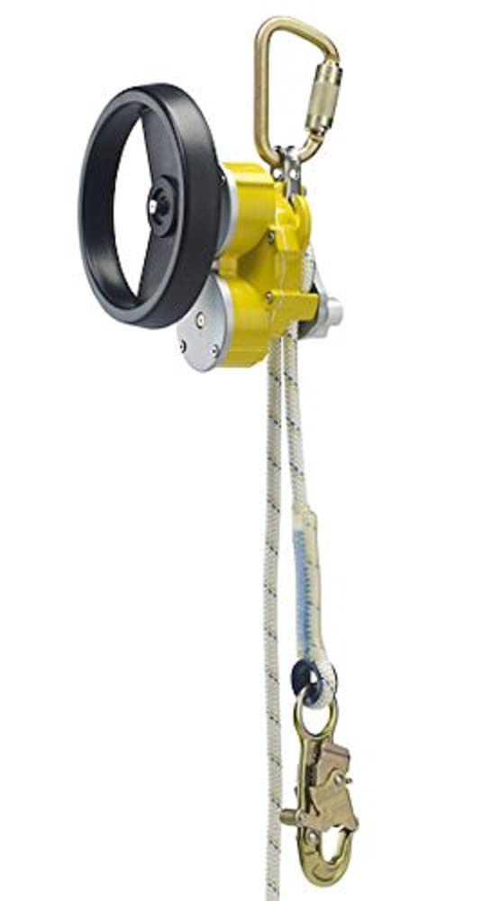3M DBI-SALA Rollgliss 3327100 Rescue Unit, 2 Carabiner, 4-Feet Anchor Sling, Rope Bag, 100-Feet by 3M - Used condition - US$721.71