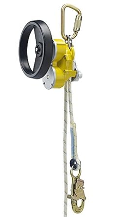3M DBI/SALA Rollgliss 3327050 Rescue Unit, 2 carabiner, 4-Feet Anchor Sling, Rope Bag, 50-Feet