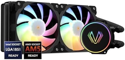 Vetroo V240 Black 240mm Liquid CPU Cooling System