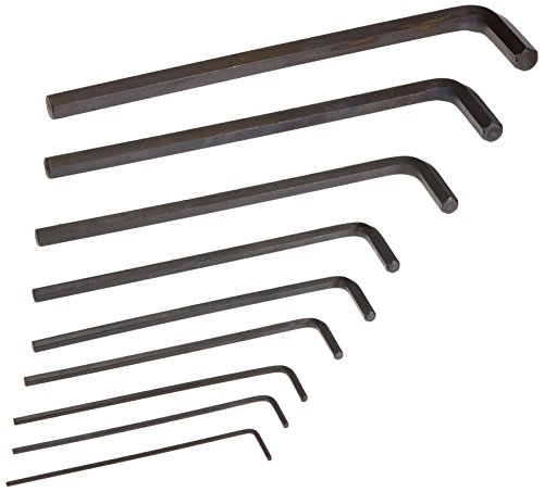 Sheffield 58785 L Type Hex Key Set, 3-Piece