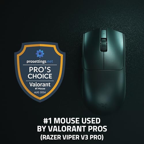 Razer RZ01-05120100-R3U1 Viper V3 Pro Wireless Gaming Mouse: 54G Lightweight thumb #1