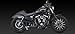 Vance & Hines 47229 Black Short Shots Staggered Full System Exhaust for Harley Sportster 2014-18 Model, 1 Pack