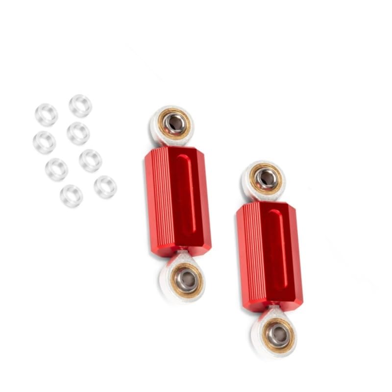 Maillons de barre stabilisatrice Ryker 6mm rouge pour moto