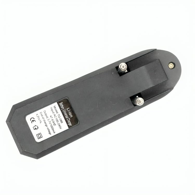 Image of 3.7V 18650 Lithium-Ion Battery Charger | Universal Single Cell Li-ion Charger (1S)