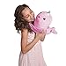 WowWee Fingerlings Hugs - Rachel (Pink Glitter) - Interactive Plush Narwhal