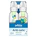 Dr. Brown's Natural Flow Anti-Colic Options+ Narrow Baby Bottle, Dream Adventure, 8 oz/250 mL, with Level 1 Slow Flow Nipples, 0m+, 4 Pack