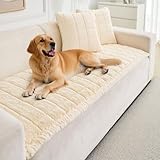 Funda gruesa de sofá a cuadros de 1, fundas