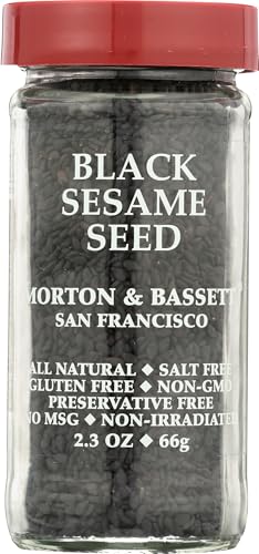 Morton & Bassett, Black Sesame Seeds, 2.3 Oz
