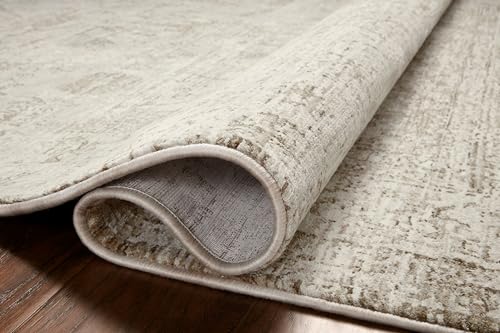 Tapete decorativo Loloi Amber Lewis 9'6" x 13' blanco natural miniatura 6