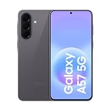 Samsung Galaxy A57 5G, 512GB, Móvil Fino con IA, 8GB, Gran Angular 50MP, Autonomía 2 Días, Batería 5000mAh, IP68, Garantía del Fabricante 3 Años + 1 Año Extra, Color Gris (Versión Española)