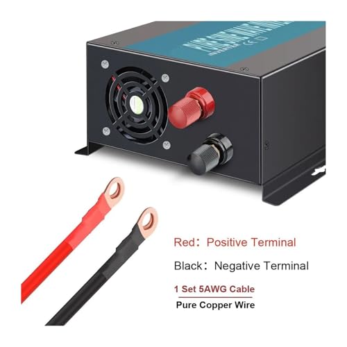 Convertisseur 24V vers 110V pur sinus 300W pour mini réseau solaire