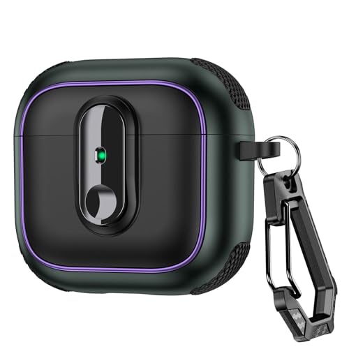 Coque AirPods Pro 3ème 2025 silicone rigide kaki haut de gamme