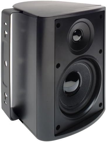 Endeavor 5.25 in. in/Outdoor Speaker, 2-Way, Kevlar Woofer, Black (IO-505-b)