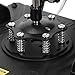 Nouva 5 in 1 Digital Sublimation Heat Press Machine 12x15 Inch - 360° Swing Away Shirt Press Machine, Multifunction Combo Heat Transfer Machine for T Shirts Hat Cap Mug Plate