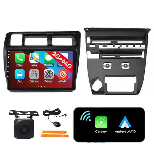 [2G 64G] Android Car Stereo FM Radio Carplay Android Auto 9