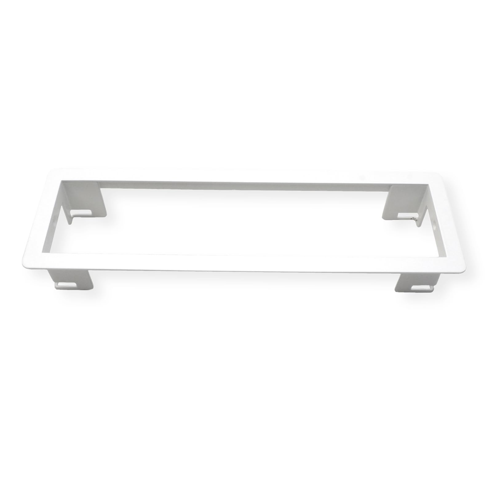 100 Count White Acrylic Safety Glazing [Set of 10] Size: 24