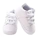 Baby Soft Sole Lace-up Sneaker Infant Casual Early Walking Shoes Crib Shoes Size M
