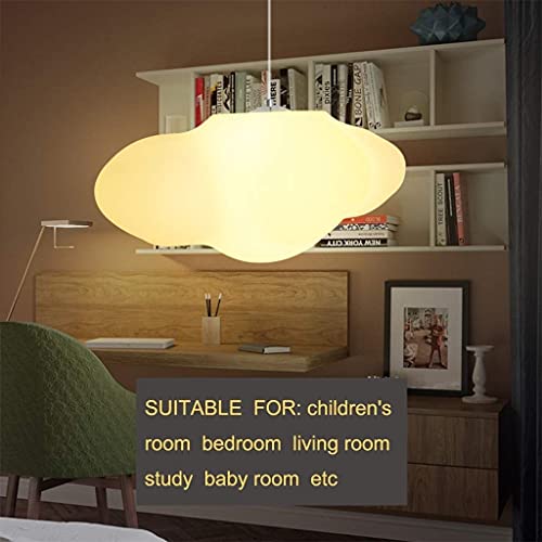 Lampe suspension nuage LED à intensité variable chaud et blanc - 3