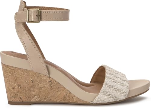 Image of Lucky Brand Lynda Cork Wedge Sandals