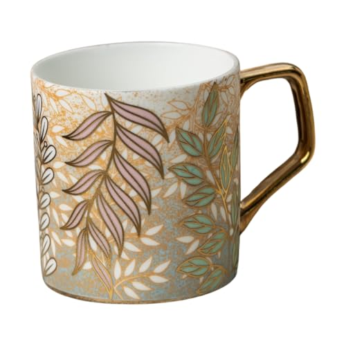 Image of Clay Craft Fine Ceramic Director Coffee Mug Set of 6-215 Ml Each, Mugs for Coffee, Cups Set, Ideal for Gifting, Perfect for Home & Office, Elegant Ceramic Tea Cup Set (E642)
