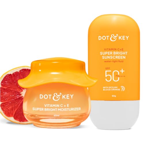 Dot & Key Vitamin C + E Super Bright Gel Moisturizer+Vitamin C + E Super Bright Sunscreen - Image 2